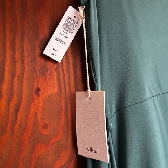 Aritzia Wilfred Saturn Midi Dress - Picture 3 of 3